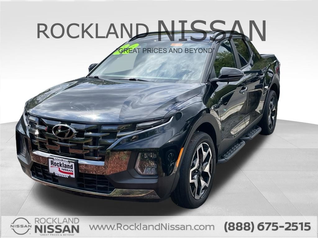 2022 Hyundai Santa Cruz Limited Crew Cab AWD   