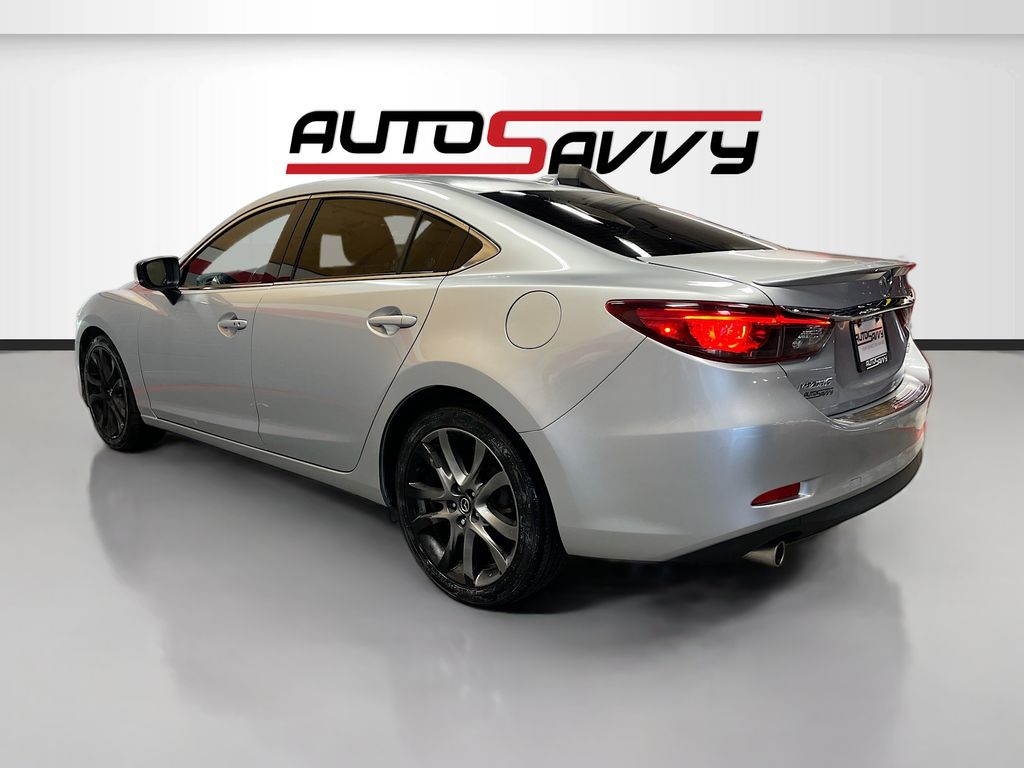 Used 2017 Sonic Silver Metallic Mazda Grand Touring image 5