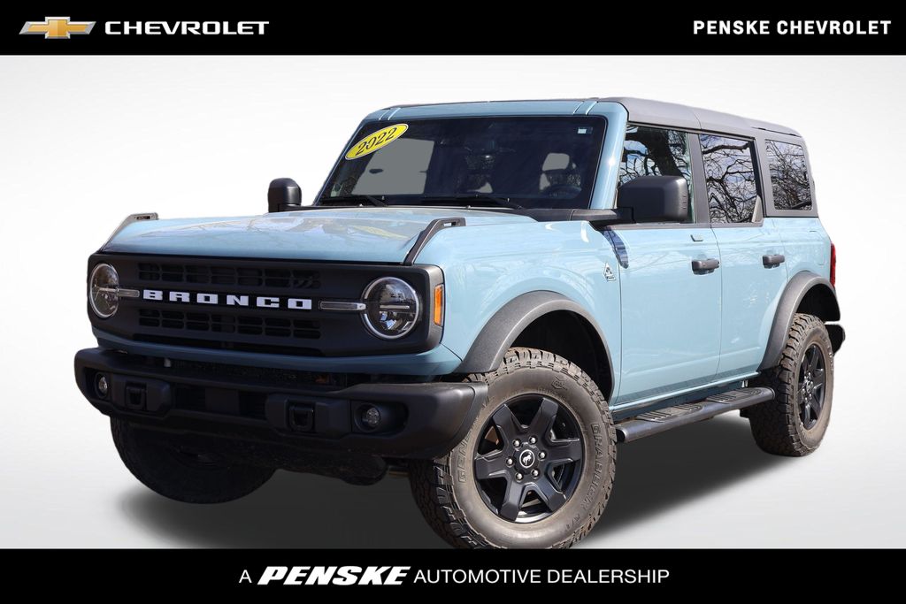 2022 Ford Bronco Black Diamond -
                  Indianapolis, IN