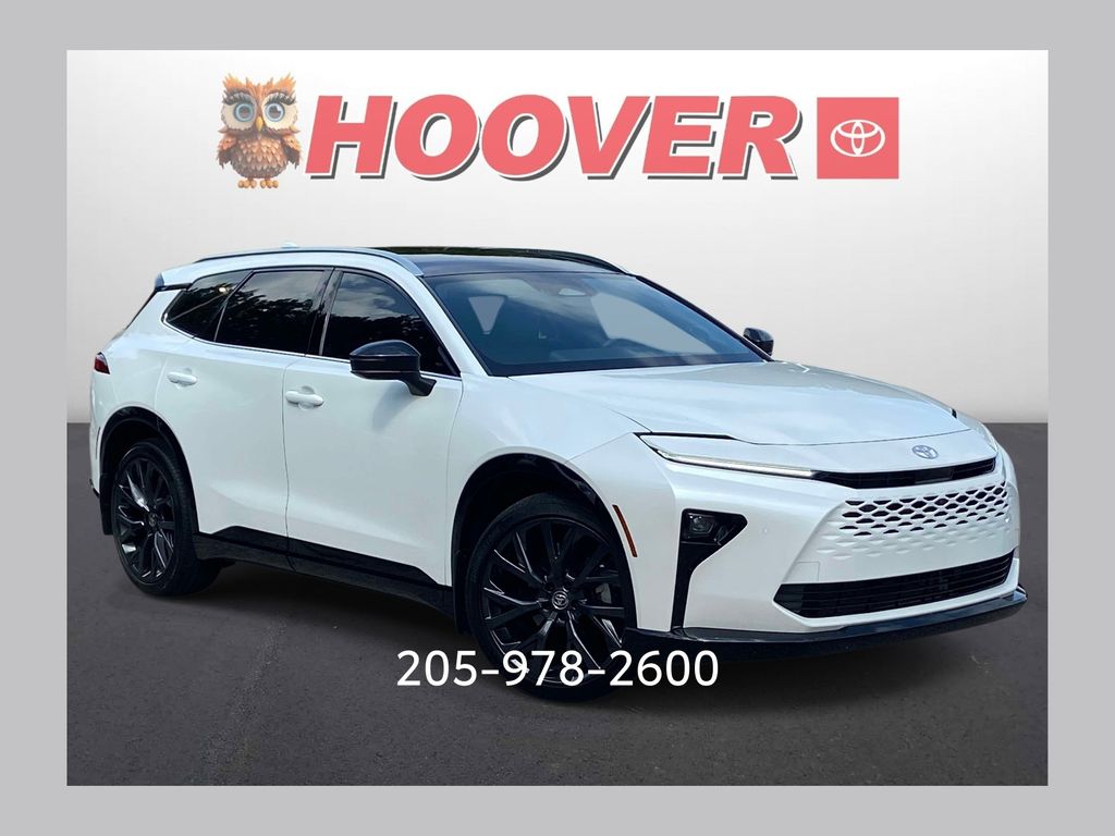 Oxygen White 2025 Toyota Crown Signia SUV / Crossover All-Wheel Drive Continuously Variable Transmission