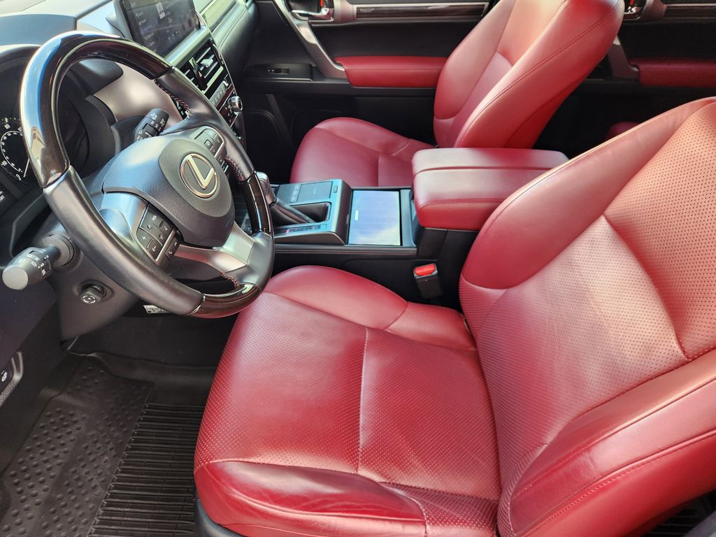 2022 Lexus GX 460 Luxury Silver at Wharton Ford