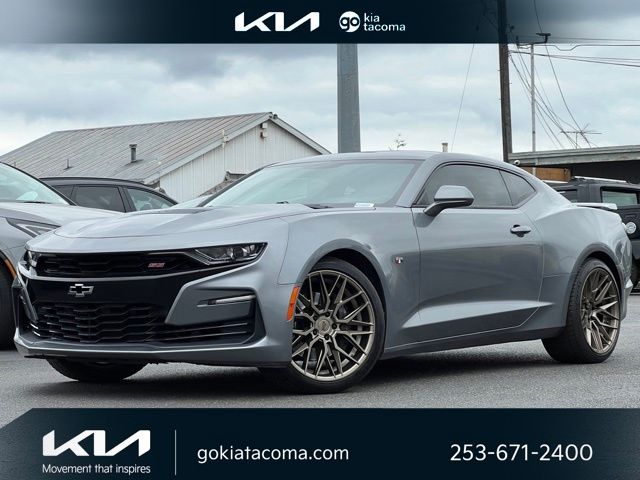 Satin Steel Gray Metallic 2019 Chevrolet Camaro Coupe Rear-Wheel Drive Automatic