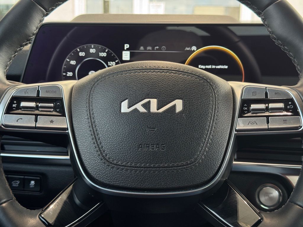 2025 Kia Telluride SX X-Line Gray at Emmons Autoplex