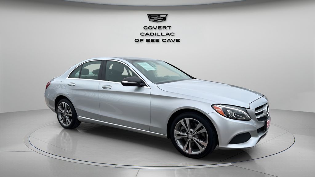 Used Car 2015 Mercedes-benz C-class  C 300 For Sale Under $20,000 In Austin, Texas