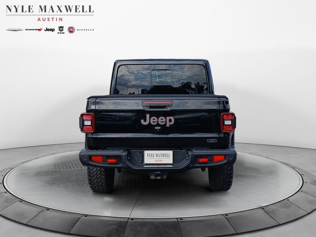 Used Car 2020 Jeep Gladiator  Rubicon For Sale Under $35,000 In Austin, Texas