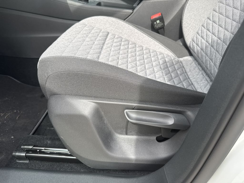 2026 Volkswagen Tiguan 2.0T S White at DeMontrond Automotive Group