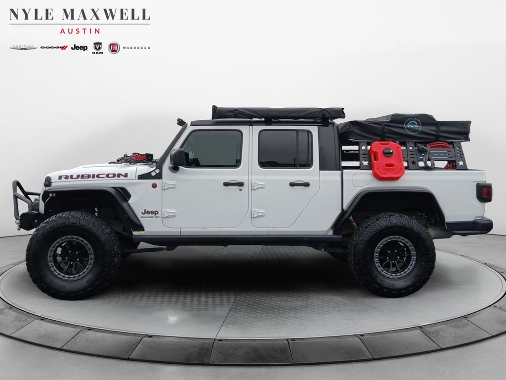 Used Car 2020 Jeep Gladiator  Rubicon For Sale Under $35,000 In Austin, Texas