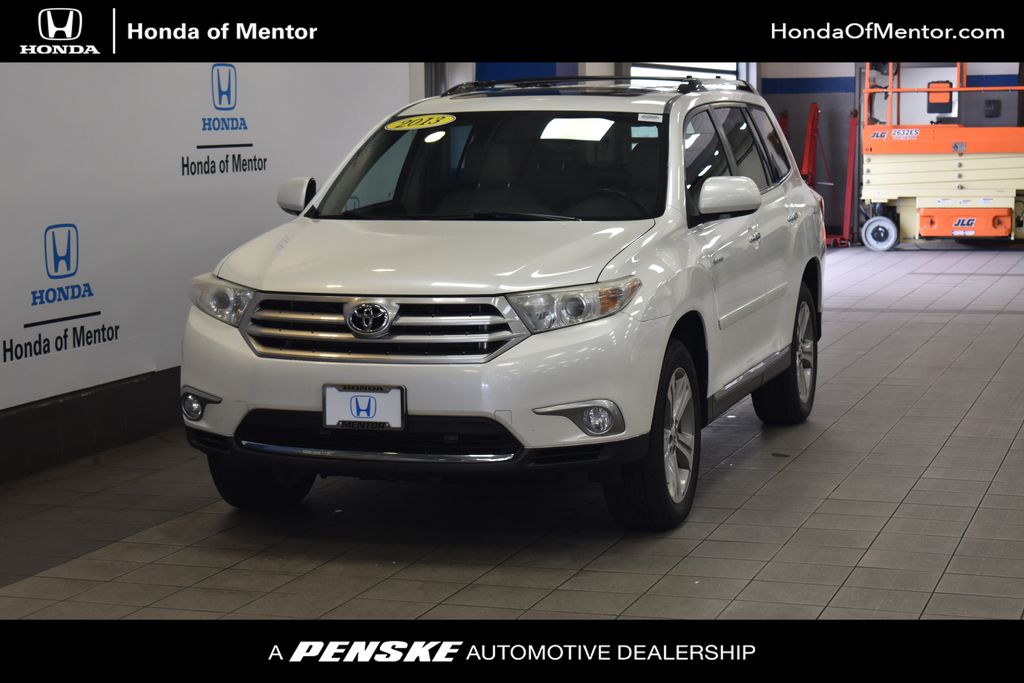 2013 Toyota Highlander Limited -
                Mentor, OH