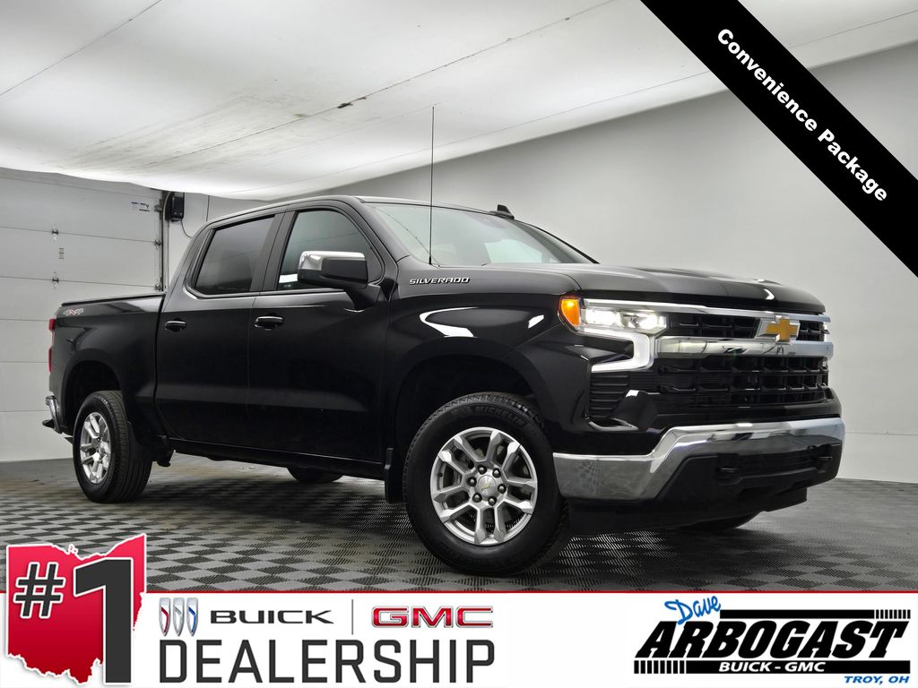 2024 Chevrolet Silverado 1500 LT Crew Cab 4WD