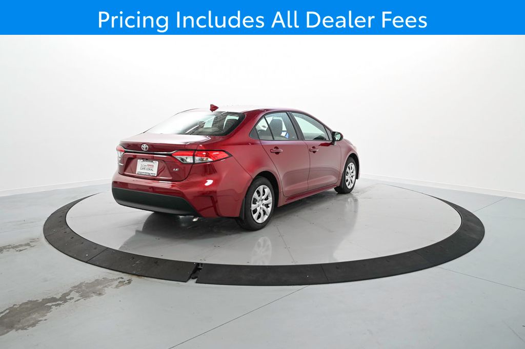 New 2026 Toyota Corolla Sedan