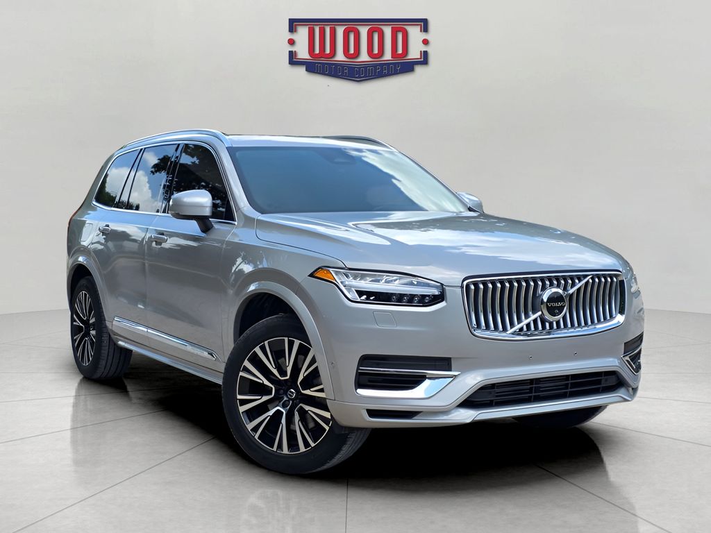 Silver 2023 Volvo XC90 SUV / Crossover All-Wheel Drive Automatic
