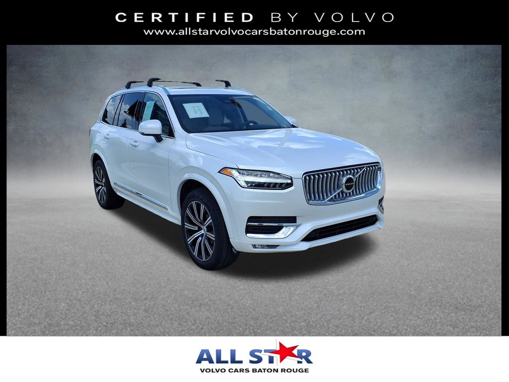 Crystal White 2025 Volvo XC90 SUV / Crossover All-Wheel Drive Automatic