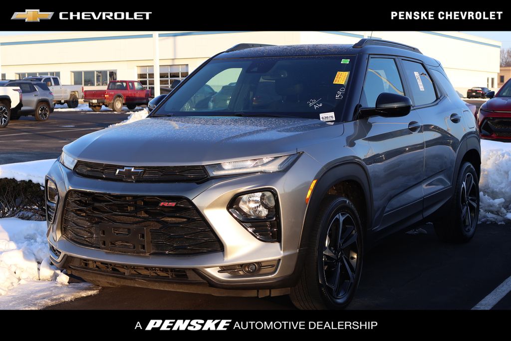 2023 Chevrolet TrailBlazer RS -
                Indianapolis, IN