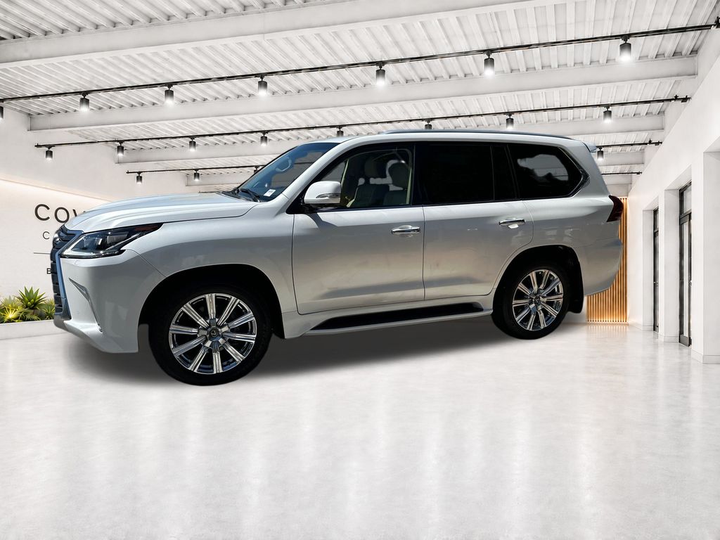 Used Car 2020 Lexus Lx  570 For Sale Under $60,000 In Austin, Texas