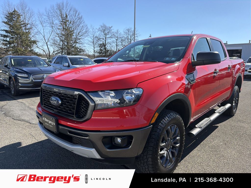 2022 Ford Ranger XLT SuperCrew RWD