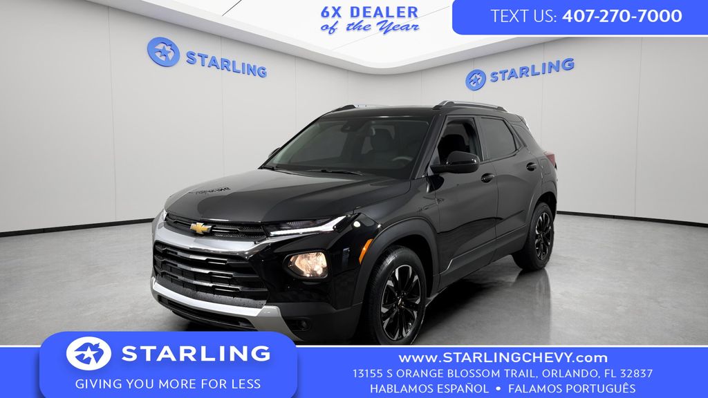 2023 Chevrolet Trailblazer LT FWD