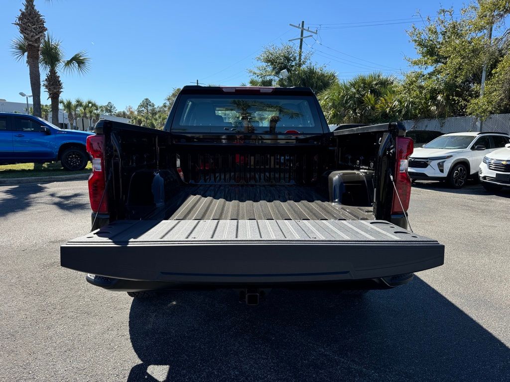 2025 Chevrolet Silverado 1500 WT 11