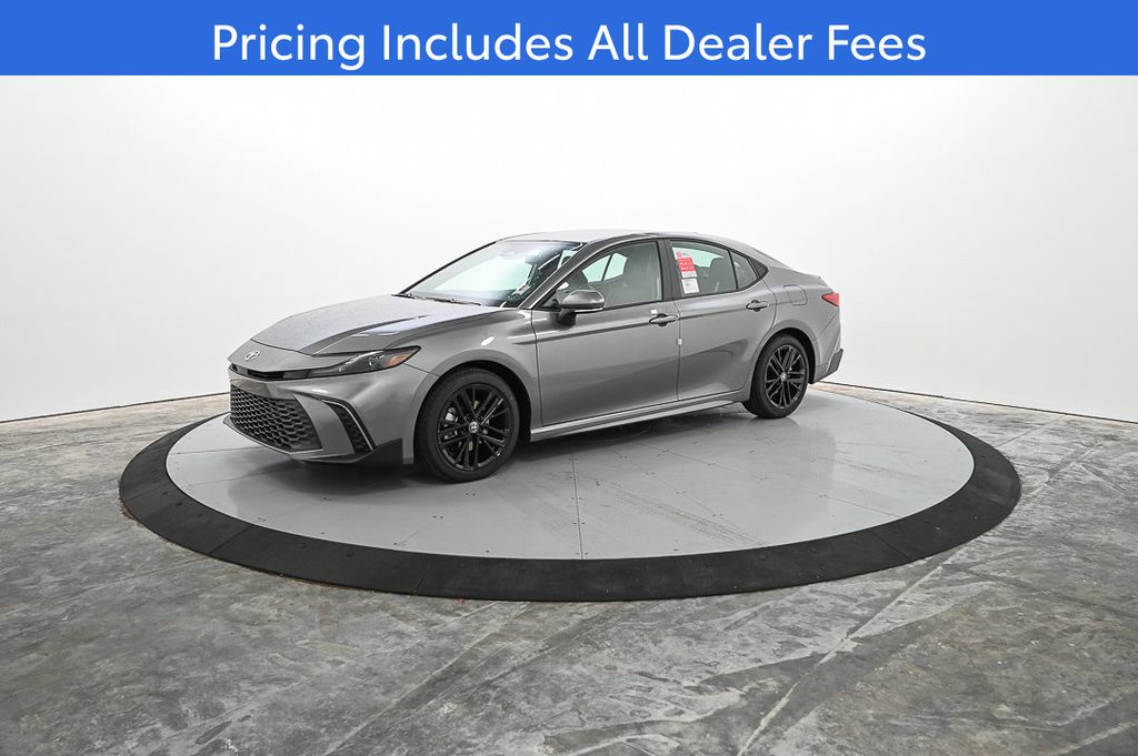 New 2026 Toyota Camry Sedan