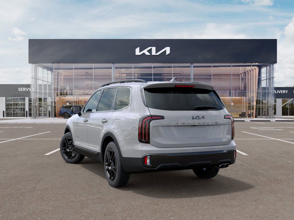 New 2025 Kia Telluride SX X-Line