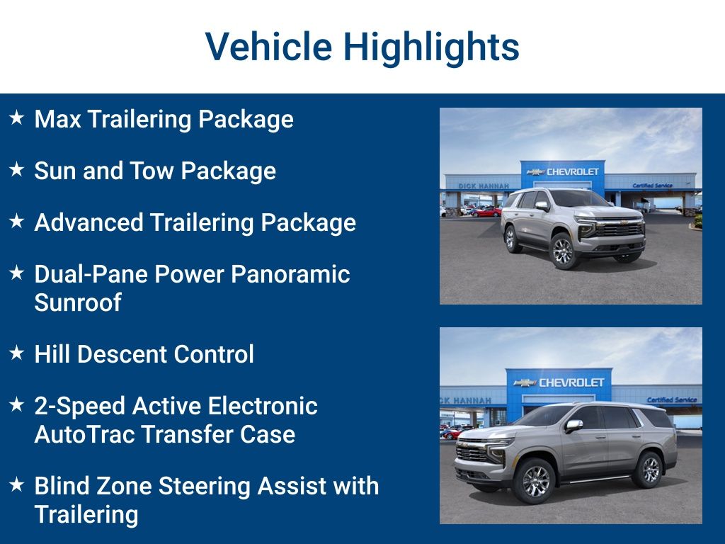 2026 Chevrolet Tahoe Premier