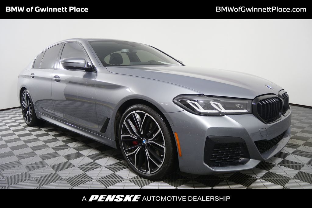 Thumbnail: 2023 BMW 5 Series - 1