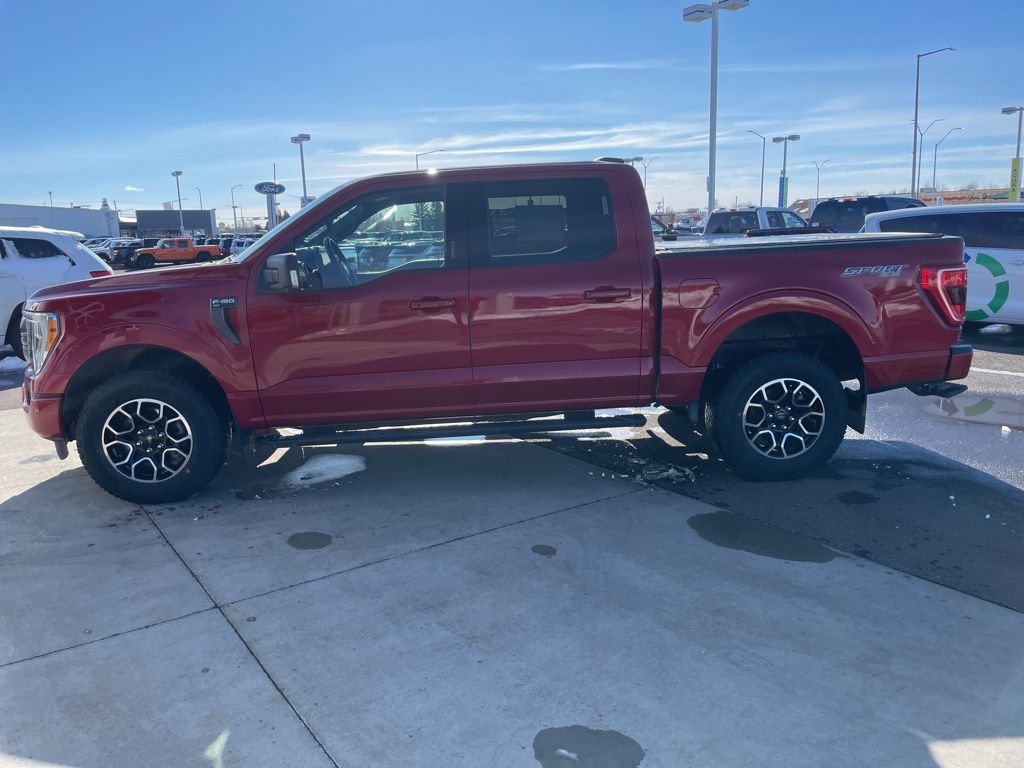 Certified Used 2022 Red Ford XLT image 4