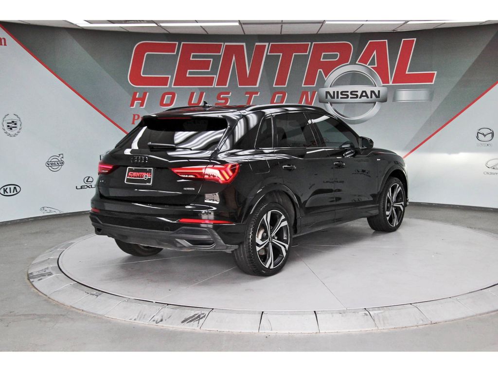 2023 Audi Q3 Premium Plus Black at Classic Elite Chevrolet Sugar Land
