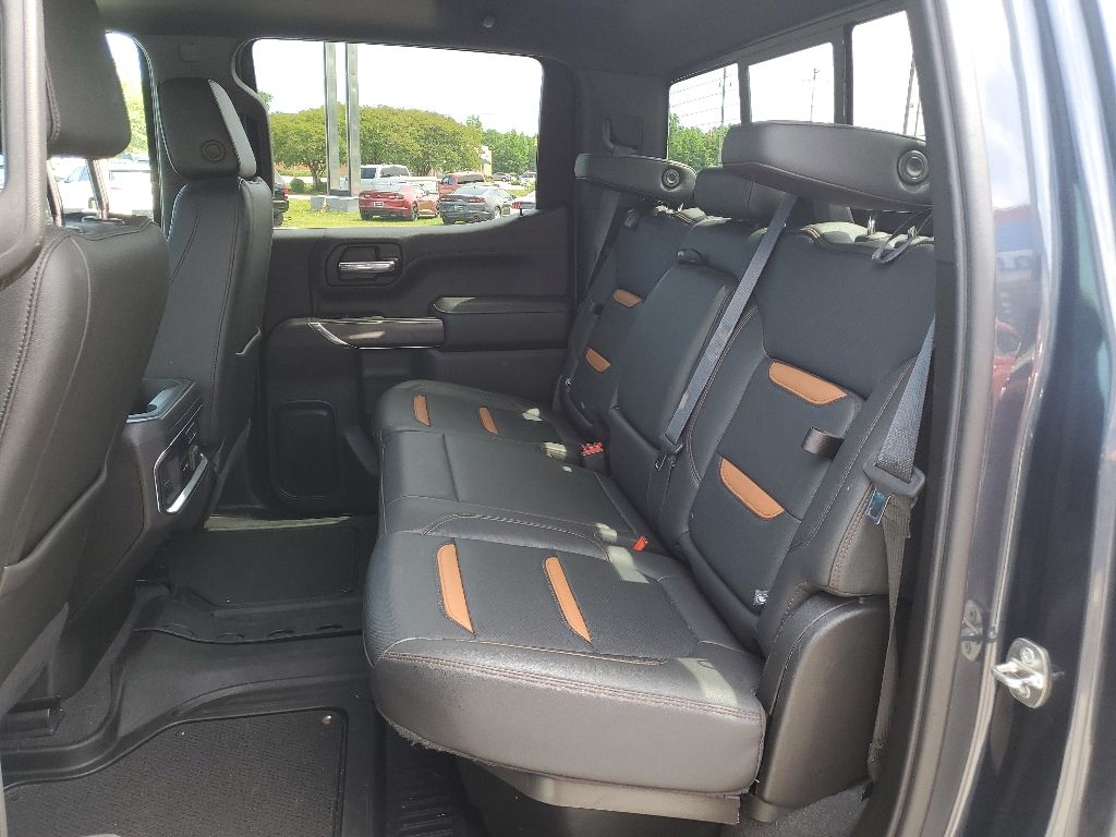 2021 GMC Sierra 1500 AT4 Blue at Bob Mills Chevrolet