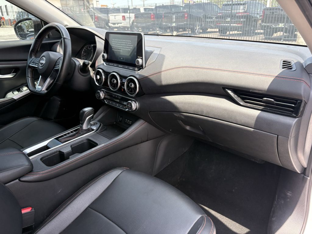2024 Nissan Sentra SR White at North Houston Mitsubishi