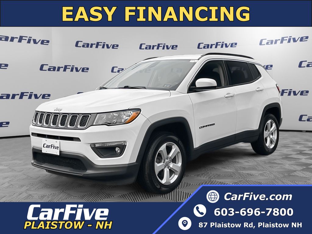 2020 Jeep Compass Latitude 4WD