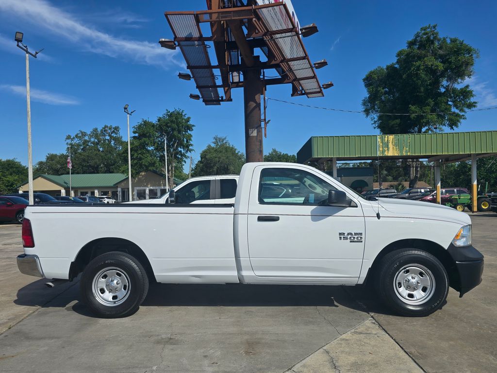 Bright White Clearcoat 2021 RAM 1500 Classic Tradesman LB RWD Pickup Truck 4X2 8-Speed Automatic