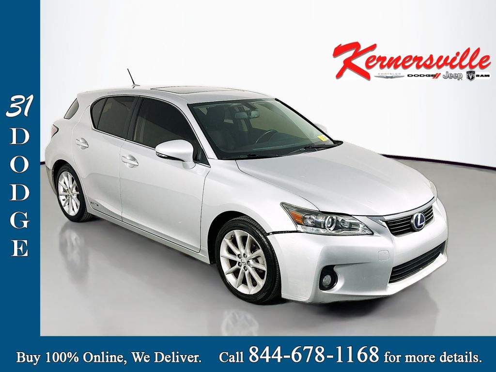 2011 Lexus CT Hybrid 200h Premium FWD