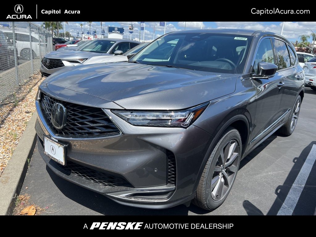 2025 Acura MDX Technology -
                San Jose, CA