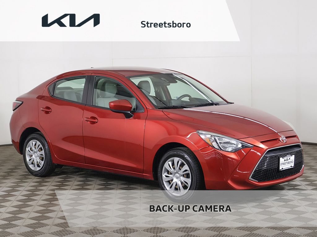 Pulse 2019 Toyota Yaris Sedan Front-Wheel Drive 6-Speed Automatic