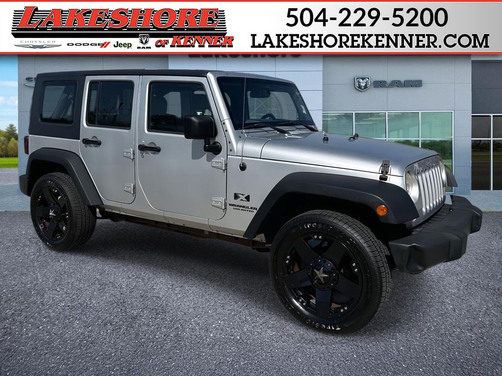 2009 Jeep Wrangler Unlimited X 4WD