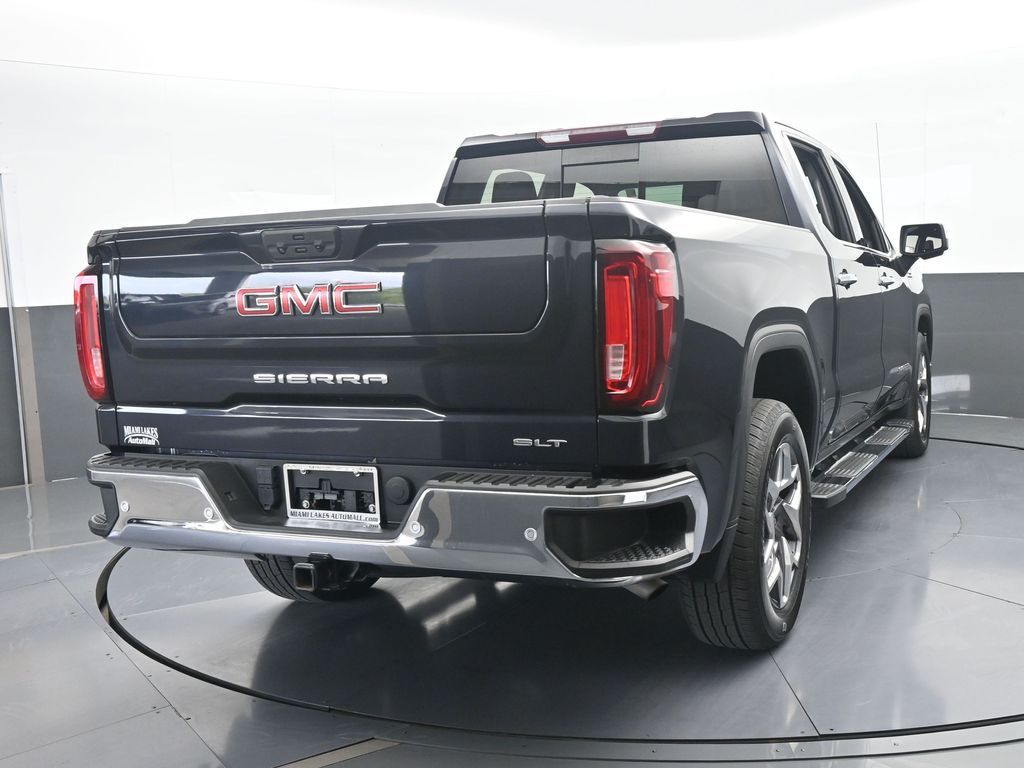 Used 2023 Titanium Rush Metallic GMC SLT image 5