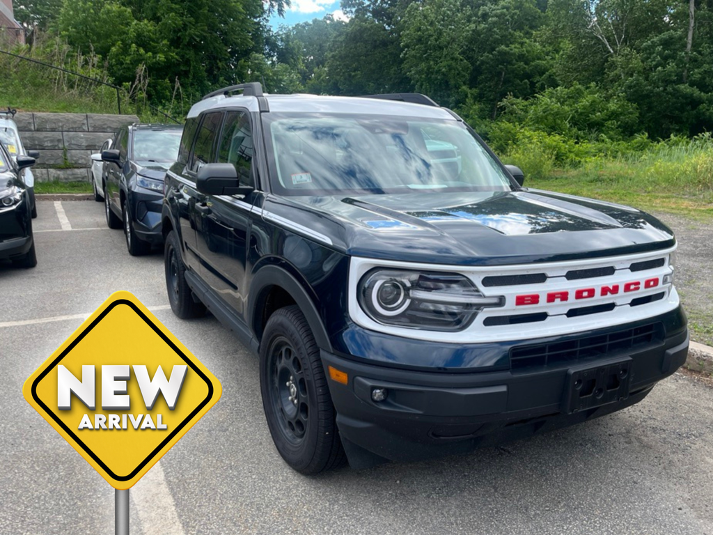 2023 Ford Bronco Sport Heritage