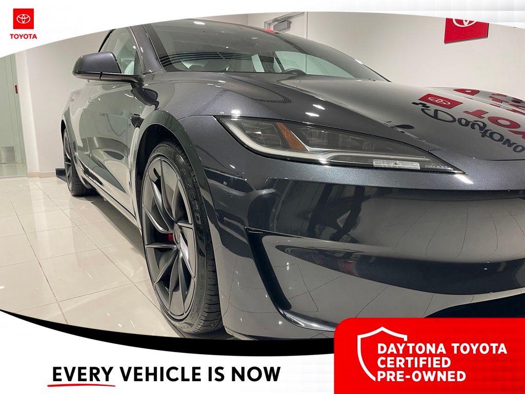 Used 2025 Tesla Model 3 Performance with VIN 5YJ3E1ET0SF934767 for sale in Daytona Beach, FL