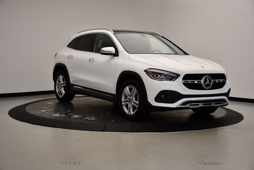 2021 Mercedes-Benz GLA 250 4MATIC 7