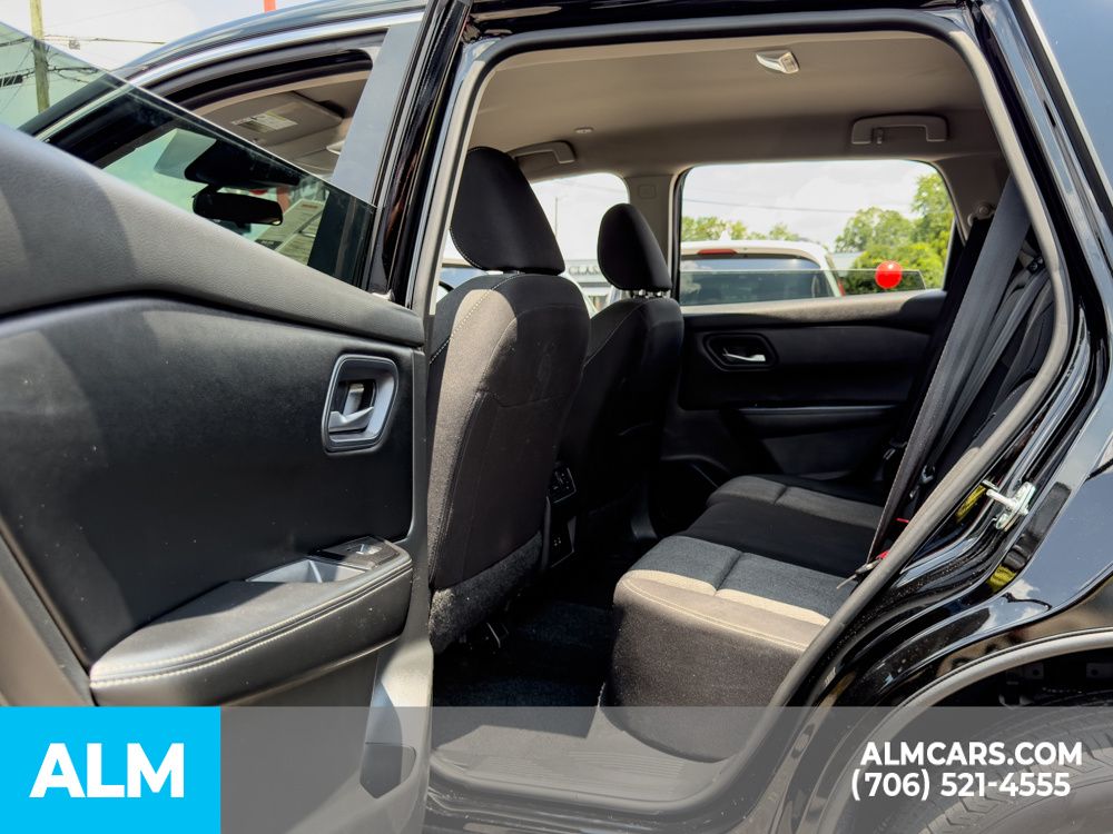 Used 2024 Black Nissan SV image 9