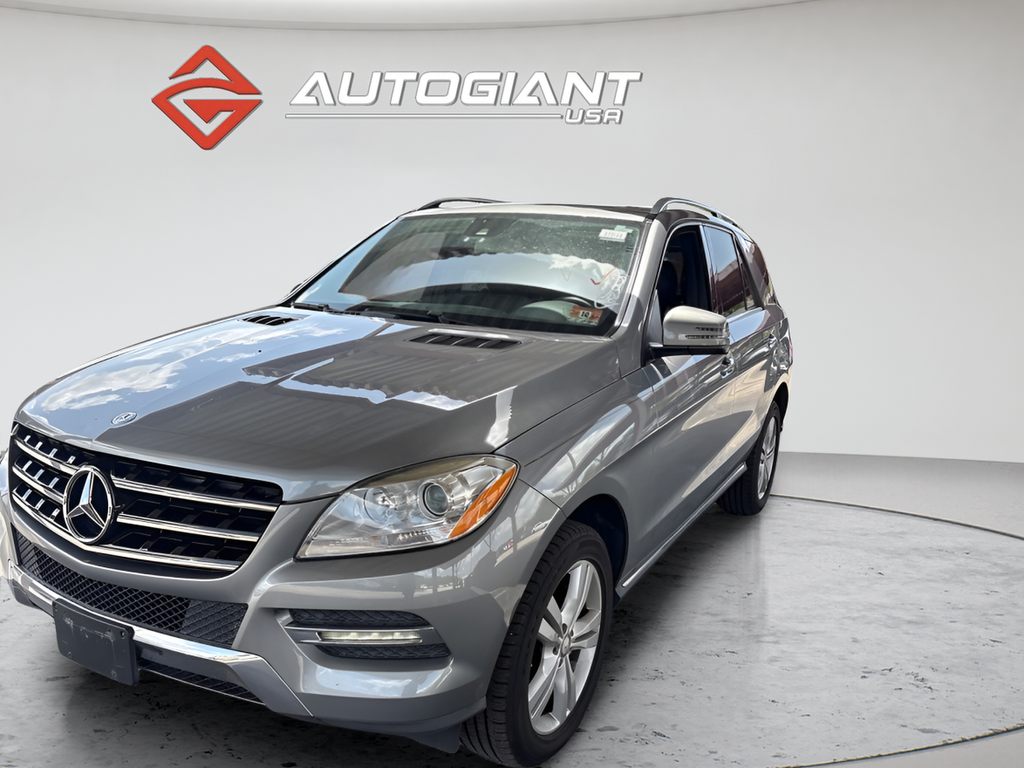 Silver 2015 Mercedes-Benz M-Class SUV / Crossover All-Wheel Drive 7-Speed Automatic