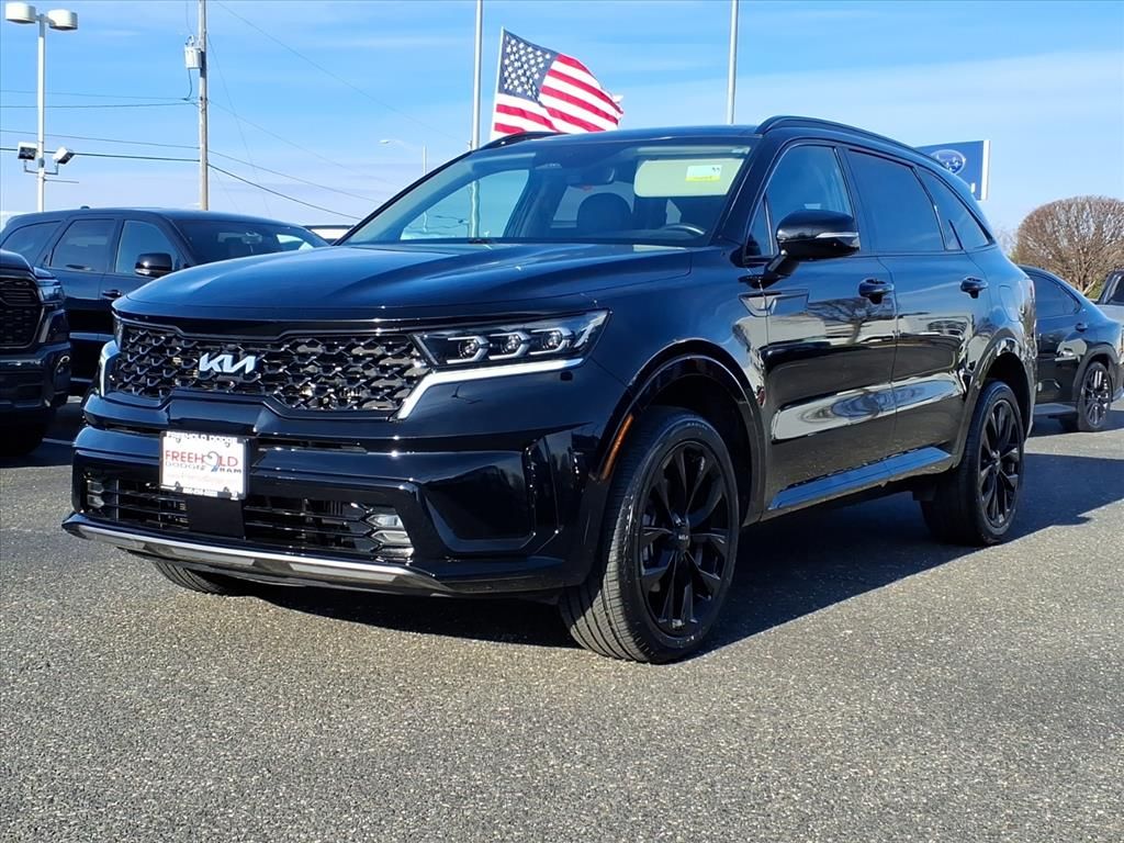 used 2023 Kia Sorento car, priced at $26,500