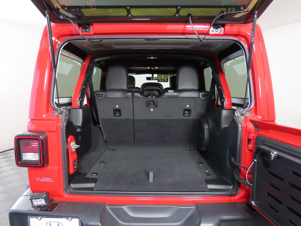 2021 Jeep Wrangler Unlimited Altitude 29
