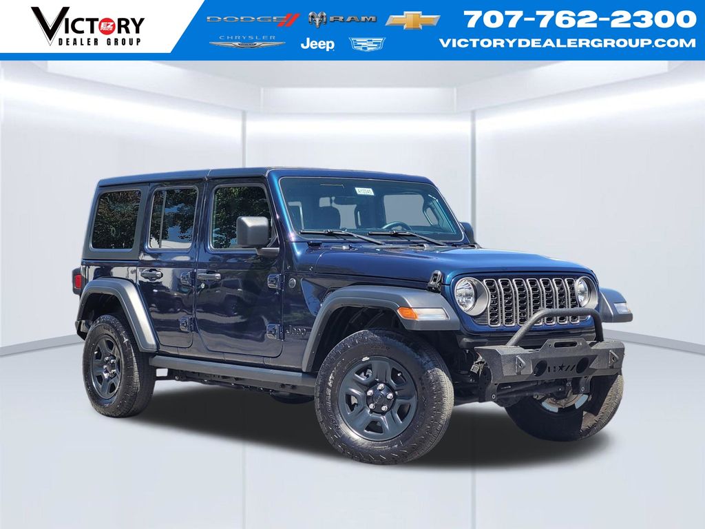  2025 Jeep Wrangler Sport 4-Door 4WD   