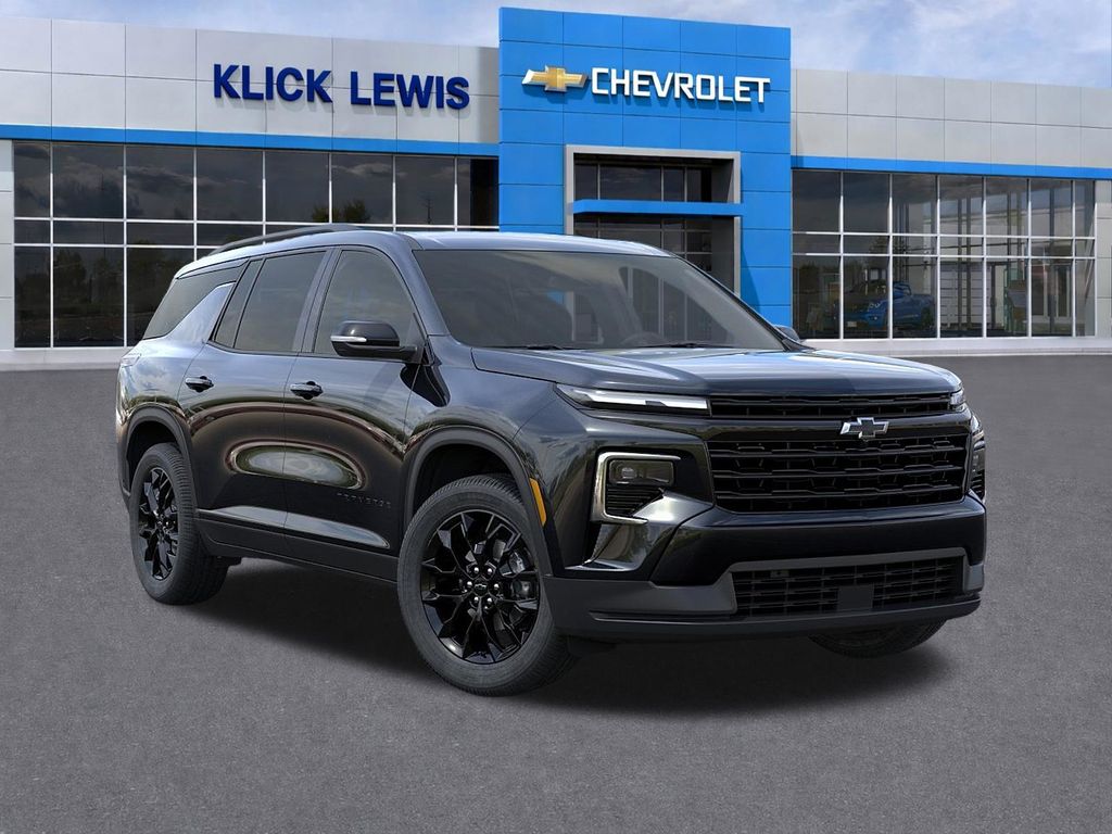 2026 Chevrolet Traverse LT Black at Klick Lewis Buick Chevrolet