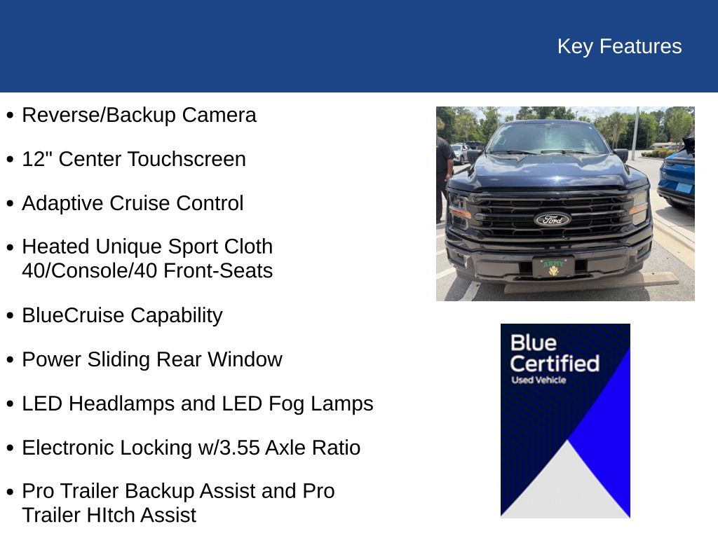 2024 Ford F-150 XLT