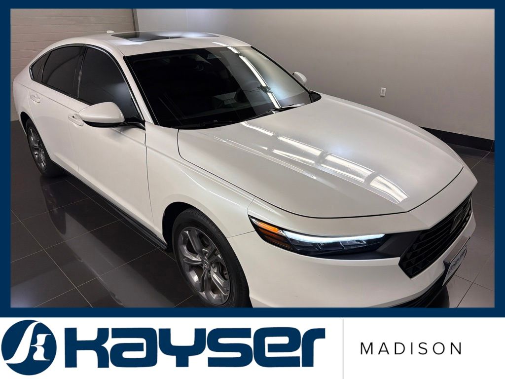 2024 Honda Accord Sedan EX