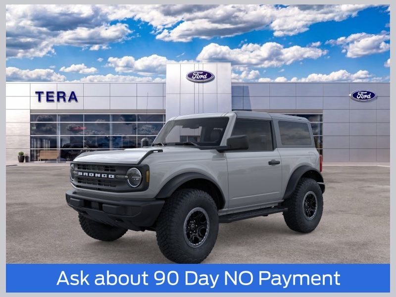 Avalanche Gray 2026 Ford Bronco SUV / Crossover Four-Wheel Drive Automatic