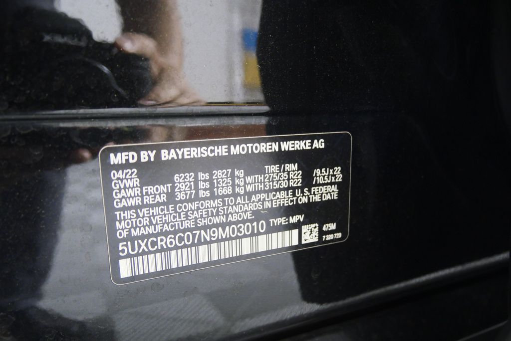 2022 BMW X5 xDrive40i 32