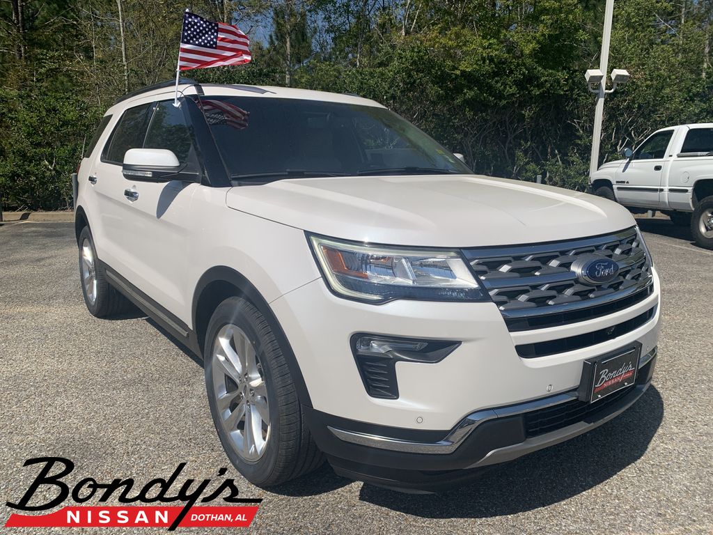 2019 Ford Explorer Limited